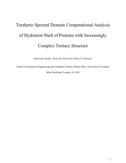 Template for Electronic Submission to ACS Journals
