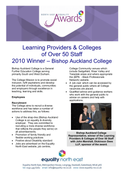 Bishop Auckland College