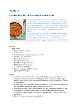 Ingredients - SEED | Eating Disorder Support Service