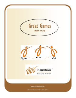 Games anyone can play