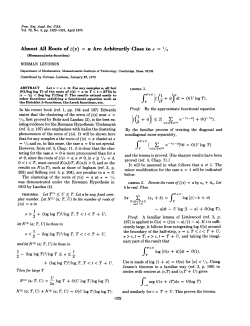 (t/2r)` n-1/2-itI2dt = 0(U log T) log 1J(