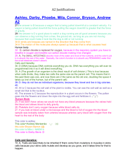 A2 Justifications
