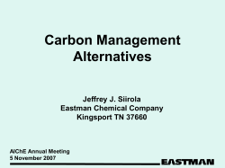 Carbon Management