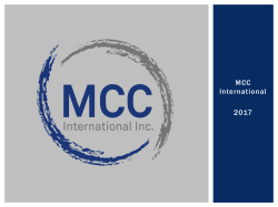 Company Name - Miller Centrifugal Casting