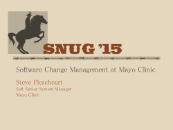 Coordinating delivery to non-PROD