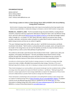 Clean Energy Leaders to Unite on Clean Energy Vision 2030 at