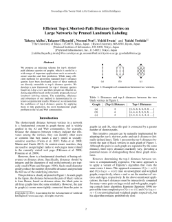 Efficient Top-k Shortest-Path Distance Queries on Large Networks