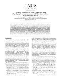 Theoretical Analysis of the Triplet Excited State of the [Pt2(H2P2O5