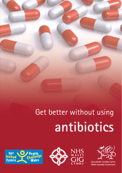 Get better without using antibiotics
