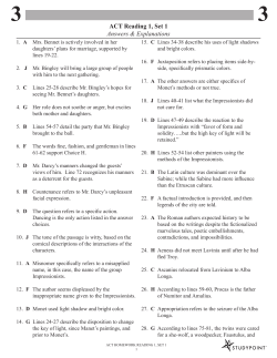 ACT HW Reading 1 Set 1 SOLUTIONS.indd