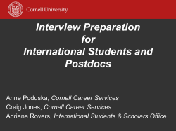 ISSO Interviewing_Fall2016_FINAL