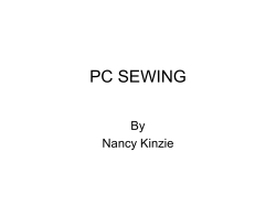 PC SEWING