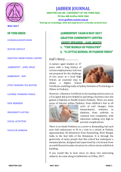 Jabber Journal May 2017
