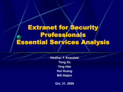 ESP - Andrew.cmu.edu