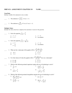 mhf 4u1- assignment chapter 3 b