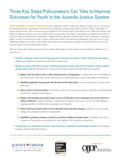 Three Key Steps Policymakers Can Take to Improve Outcomes for