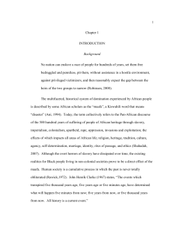 Chapter 1 - Sacramento