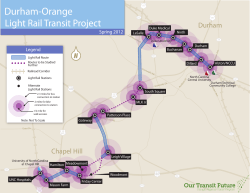 Durham Orange Map 8.5x11
