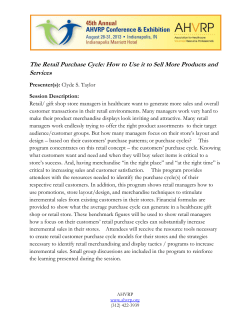 The Retail Purchase Cycle: How to Use it to Sell More Products and