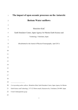 The impact of Antarctic Slope Front on Antarctic Bottom Water outflows