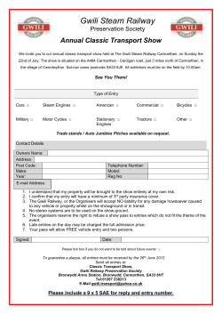 Annual Classic Transport Show