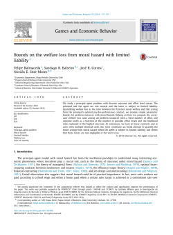 Bounds on the welfare loss from moral hazard with limited liability