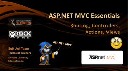 ASP.NET MVC Essentials
