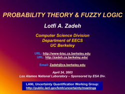 Probability theory and fuzzy logic
