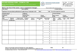 Multiple entries can be made on this form for the same