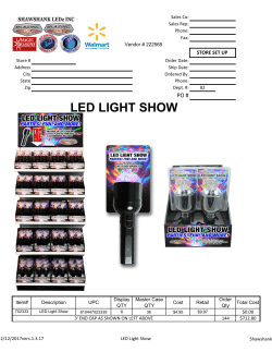 LED LIGHT SHOW