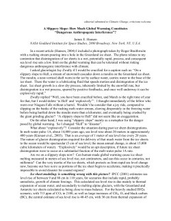 On a Slippery Slope - Home page 350.me.uk