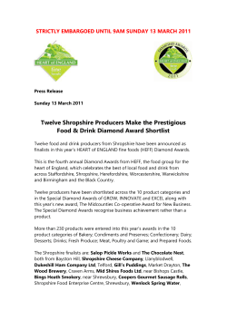 here - Wenlock Spring