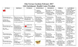 crossroads-pathways recreation calendar
