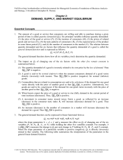 FREE Sample Here - We can offer most test bank and