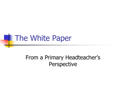 The White Paper