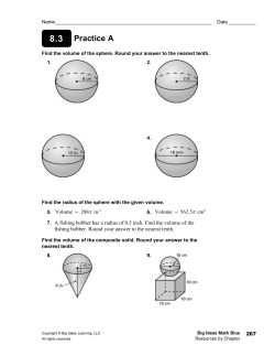 Practice A 8.3