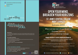 Open Your Mind, Broaden your horizons