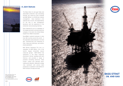 OIL AND GAS BASS STRAIT - Central Gippsland and Beyond