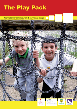 The Play Pack - Ashford Borough Council