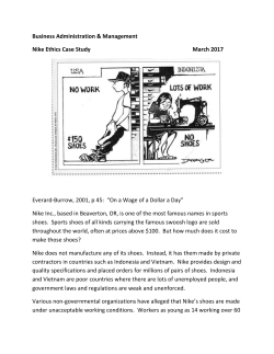 Nike Case Study