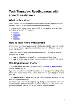 Star 4-Reading News with speech