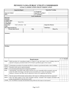 Pennsylvania Public Utility Commission