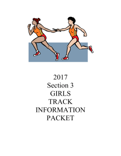 Section 3 - GIRLS Track Packet 2017