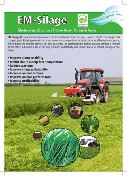 EM-Silage - Breen Agricultural Services Ltd