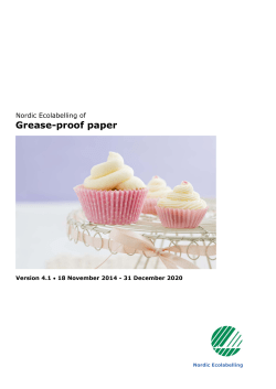 Grease-proof paper