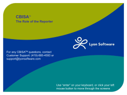 Program - Lyon Software