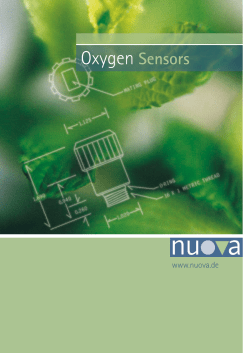 Oxygen Sensors
