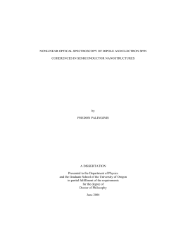 Nonlinear Optical Spectroscopy of Dipole and Electron