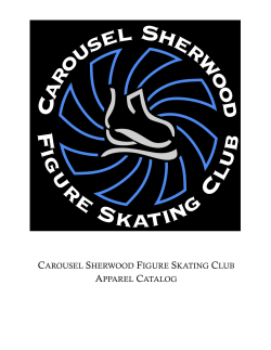 Apparel Catalog - Carousel Sherwood Figure Skating Club
