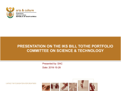 Indigenous Knowledge Systems